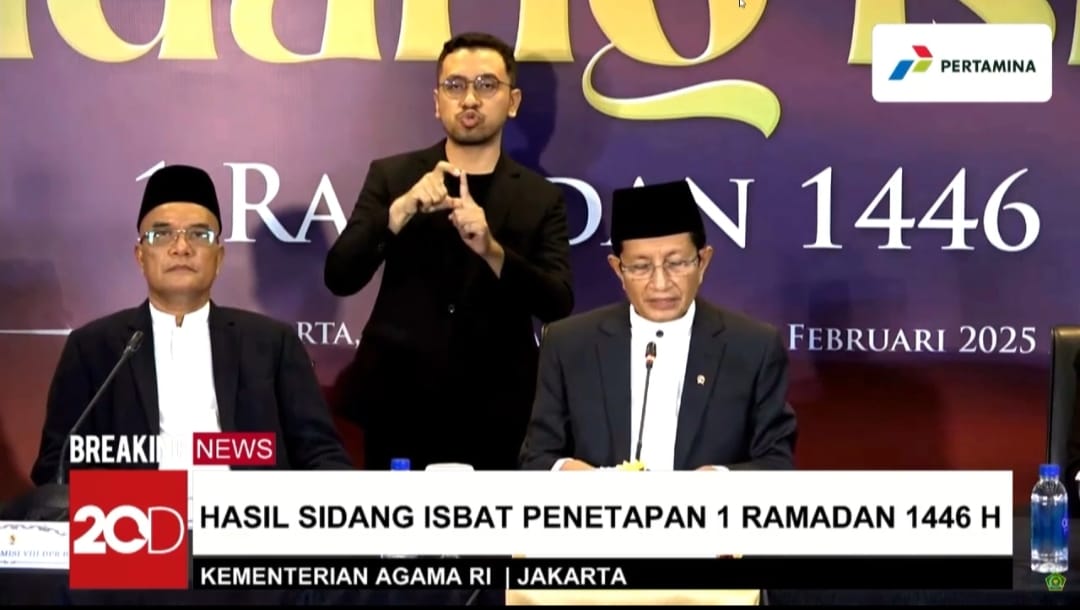 1 Ramadan 1446 H pada 1 Maret 2025