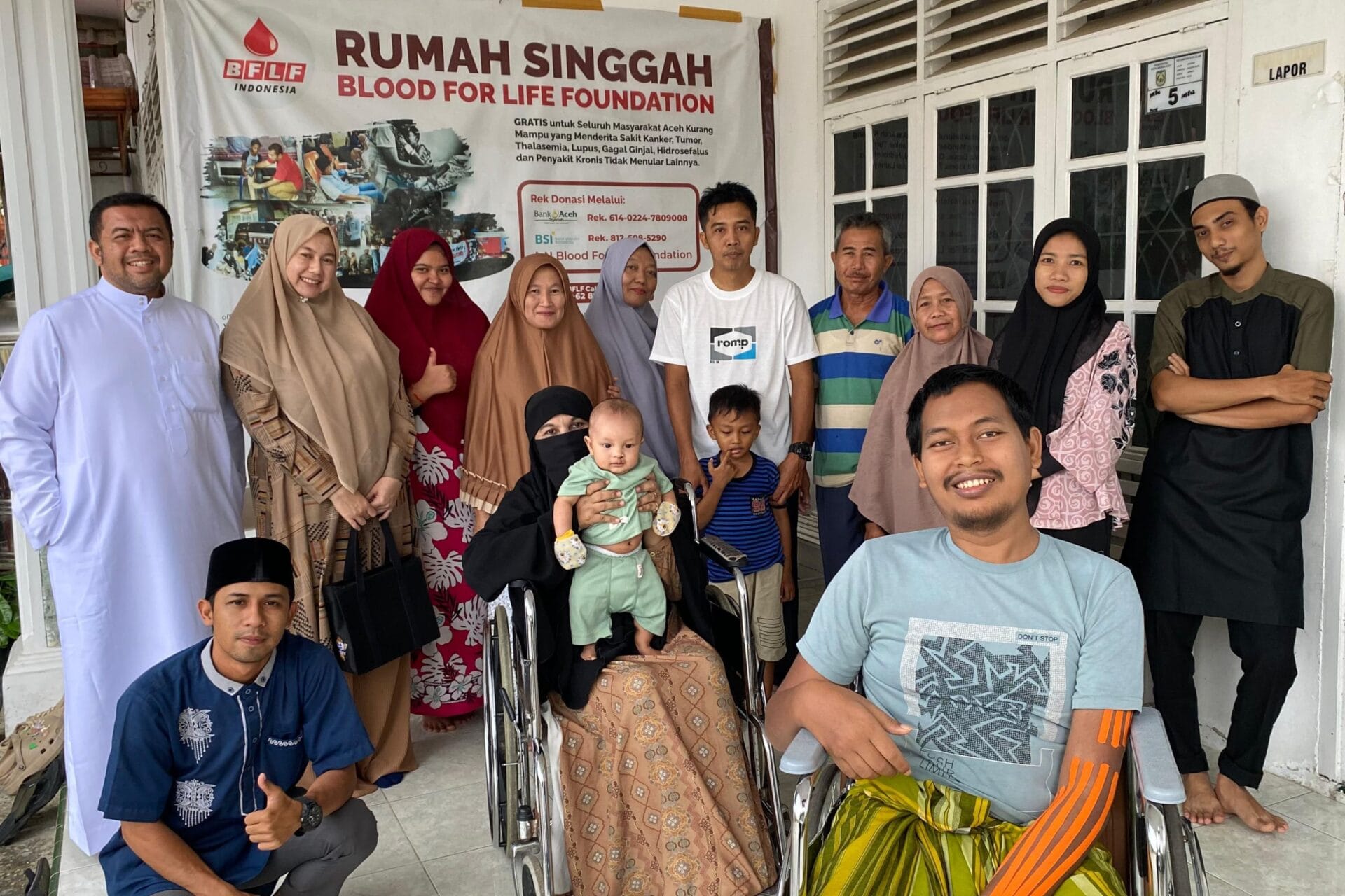 Pasien Sakit Kronis di Aceh