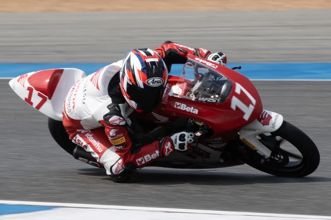 Pebalap Binaan Astra Honda