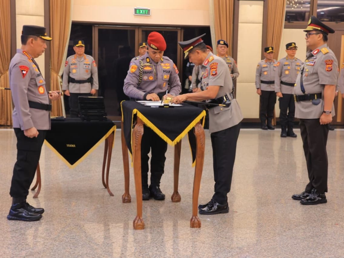 ‎Brigjen Marzuki Resmi Dilantik Jadi Kapolda Aceh