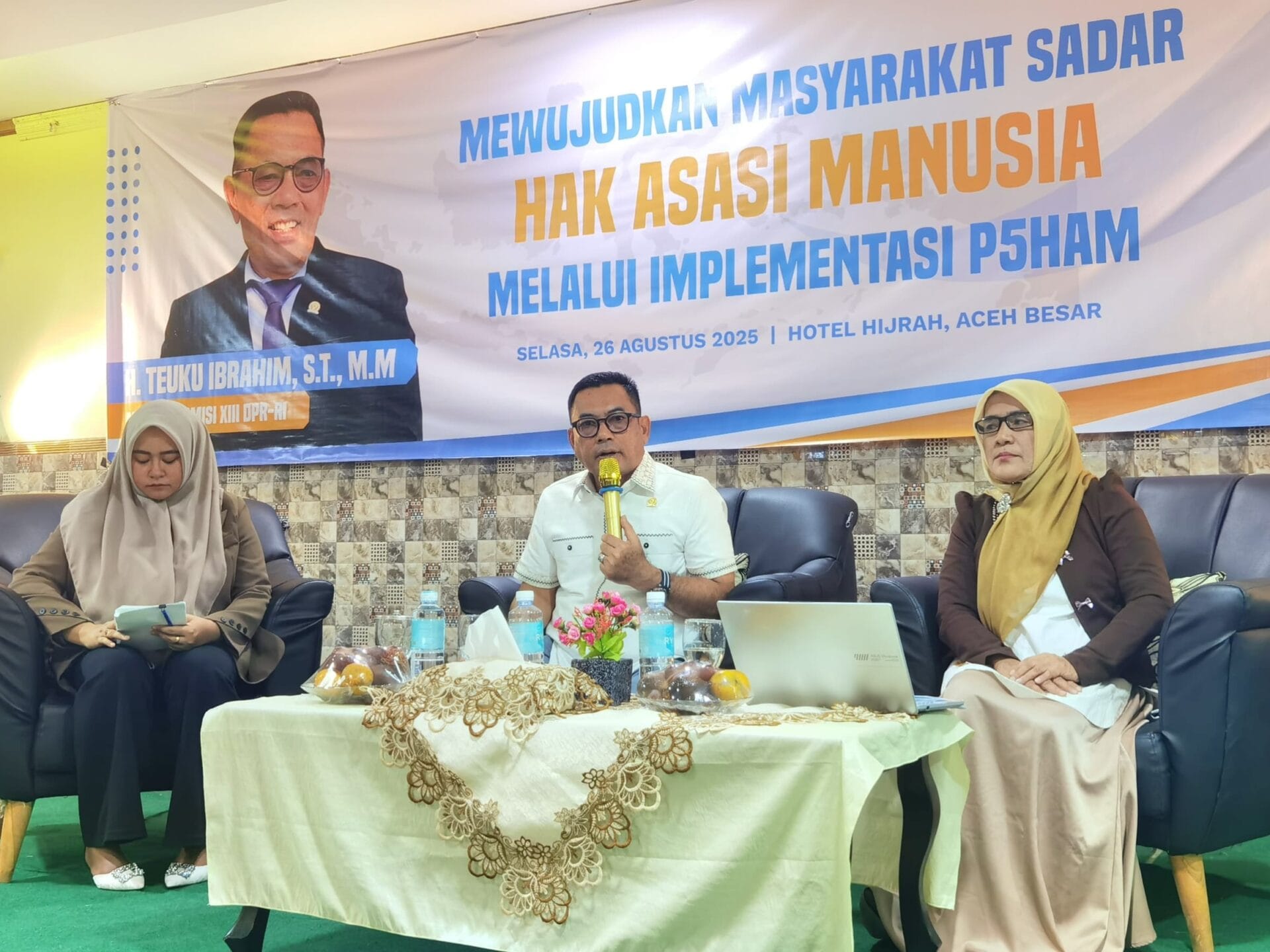 HT Ibrahim Tegaskan Negara Tak Boleh Abai terhadap HAM