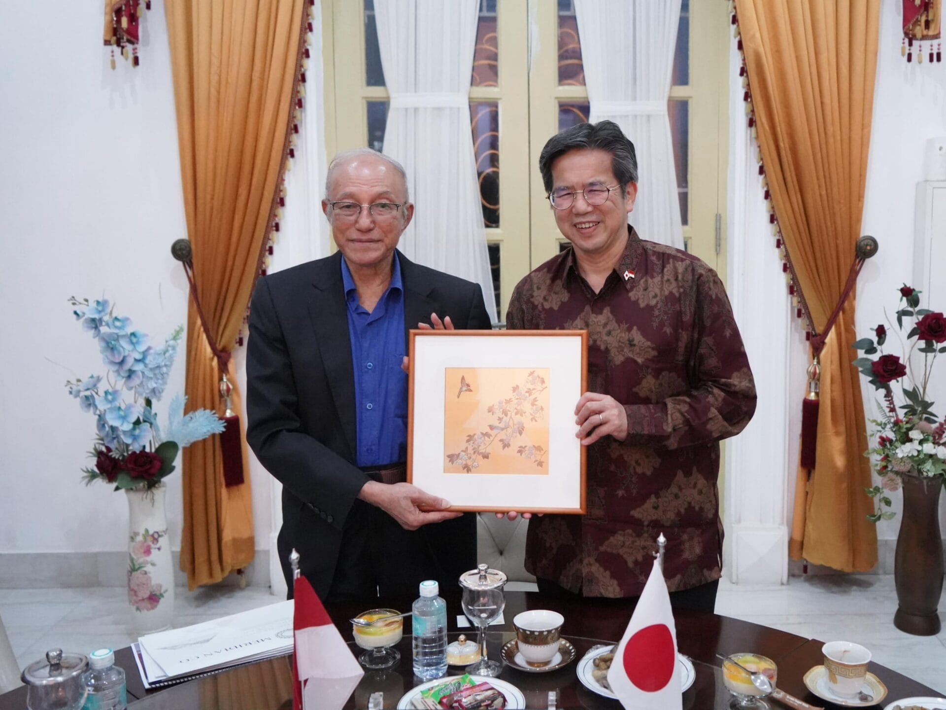 20250823-1755967648336 Konsul Jenderal Jepang Diskusikan Peluang Kerja Sama dengan Aceh