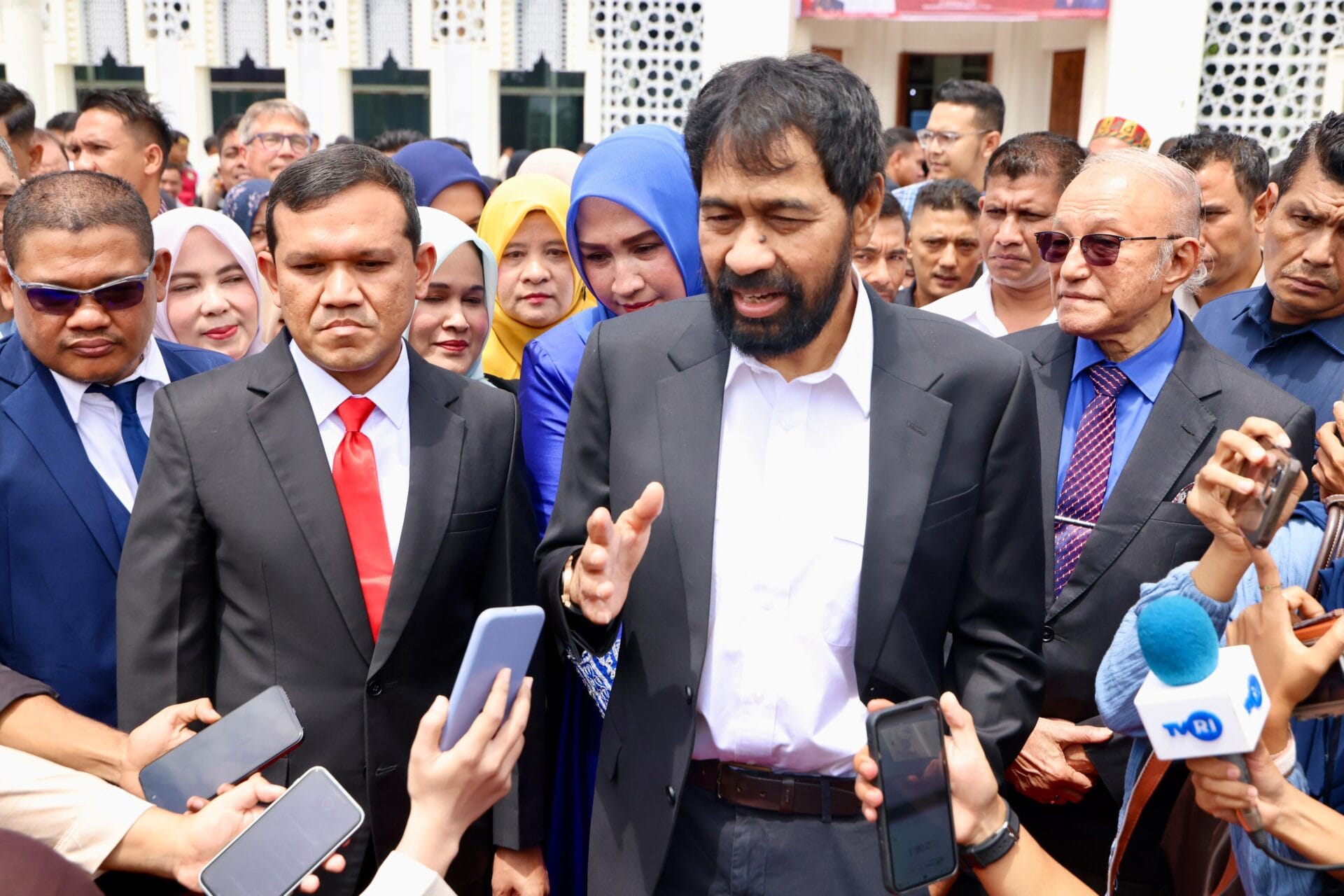 ‎20 Tahun Damai Aceh, Mualem: Masa Terpanjang dalam Sejarah Dunia