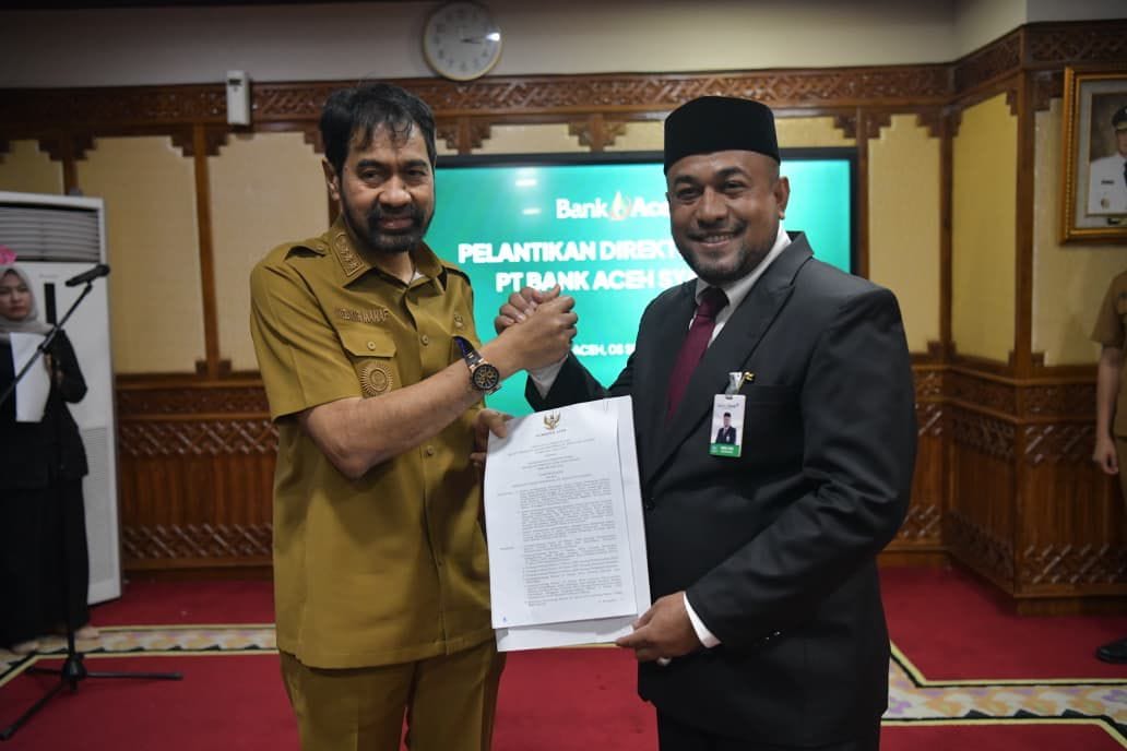 RUPSLB Tetapkan Fadhil Ilyas Pimpin Bank Aceh Syariah