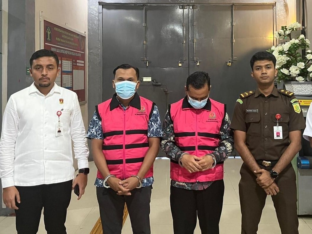 Dua Pejabat Inspektorat Aceh Besar Jadi Tersangka Korupsi