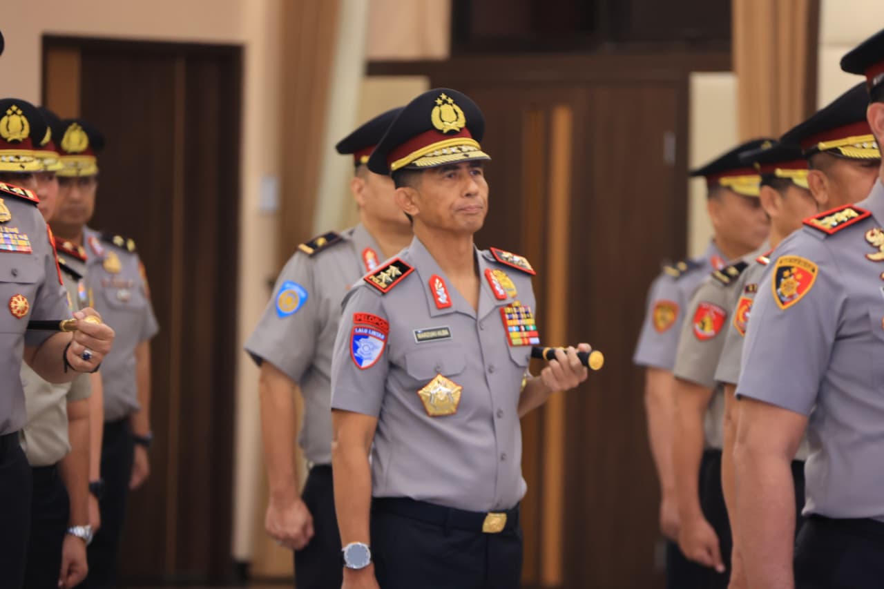 Marzuki Ali Basyah Resmi Sandang Bintang Dua