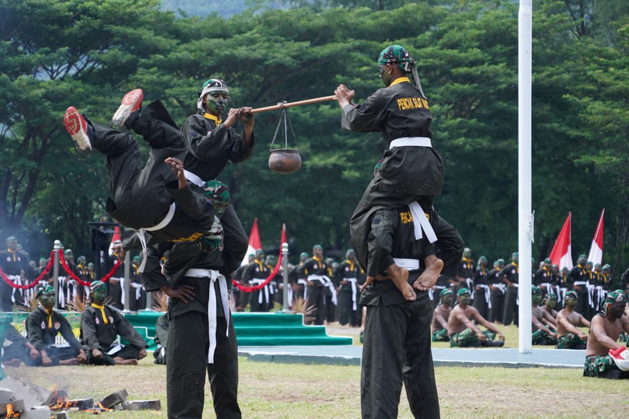 1.184 Tamtama Dilantik, Mayoritas Putra Daerah Asal Aceh