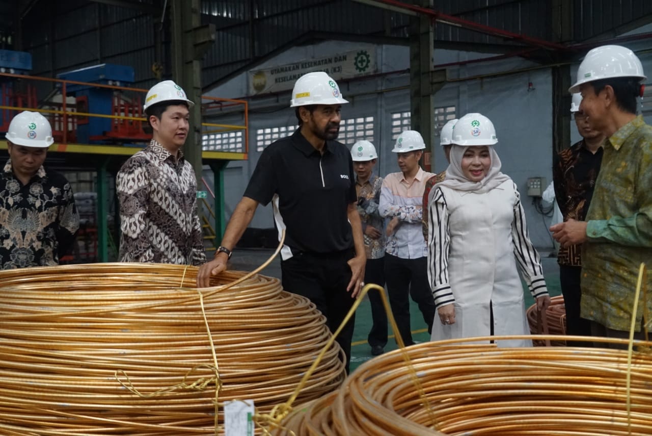 PT PCI dan MCC15 Teken Kerja Sama Pembangunan Fasilitas Tambang di Aceh