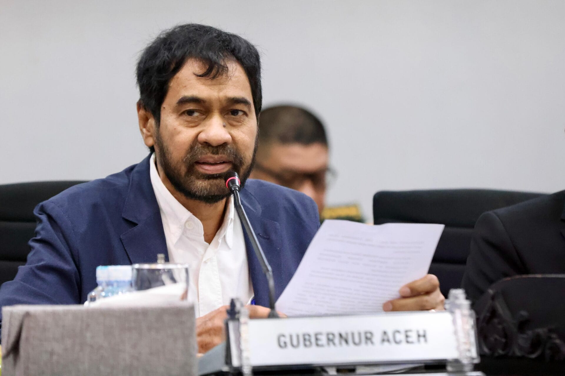 47da5e2c-409b-4df0-83b9-b722a08bec12 Mualem Keluarkan Instruksi Penertiban Izin Tambang dan Perkebunan