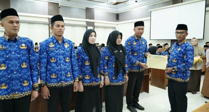 112 PPPK Resmi Diangkat, Sekwan DPRA: Bukan Sekadar Pegawai