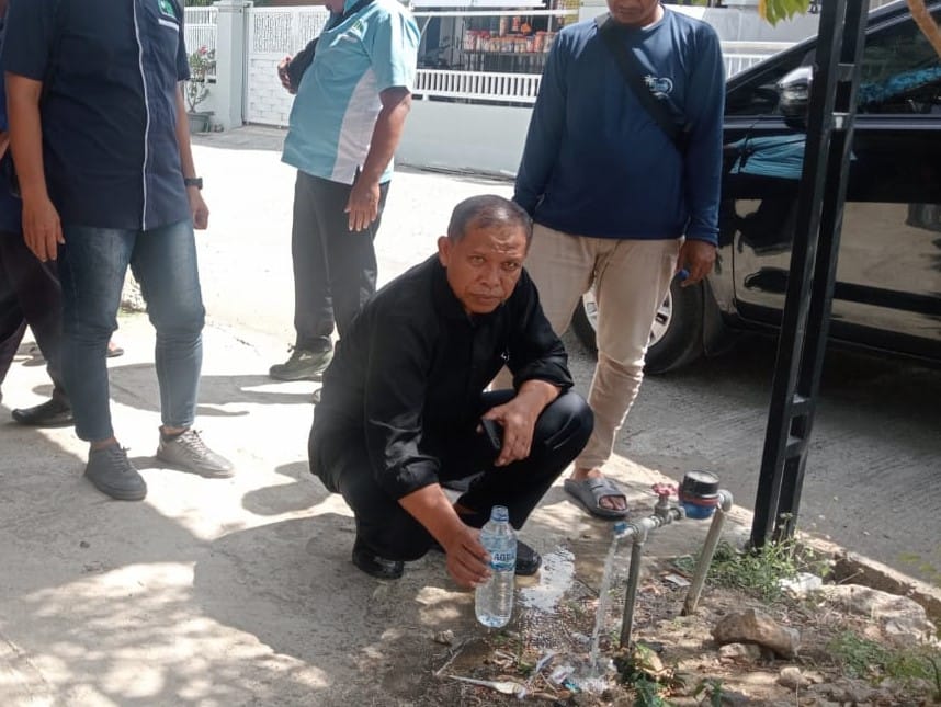 PDAM Tanggapi Keluhan Air Keruh di Baitussalam