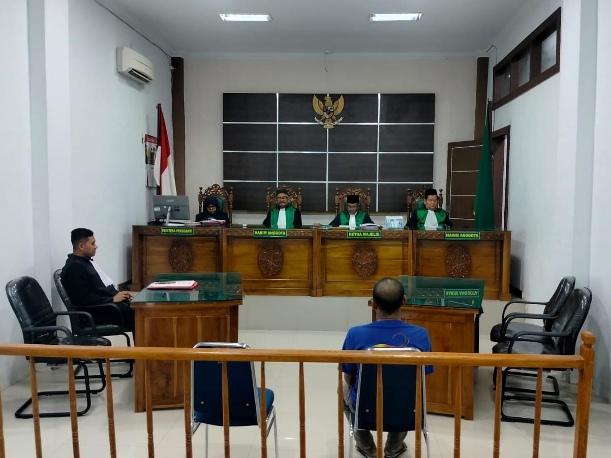 Biadab, Seorang Ayah di Aceh Perkosa Putri Kandung Berulang Kali