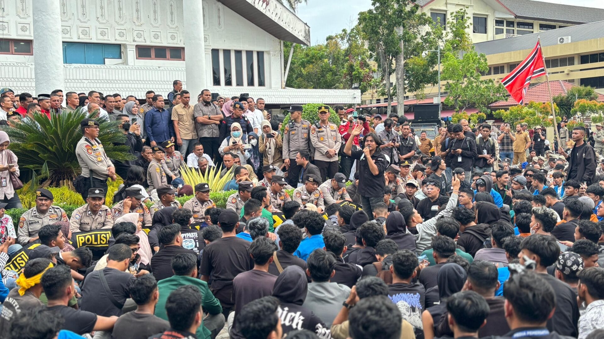 Kapolda Aceh: Demo Boleh, Anarki Jangan!