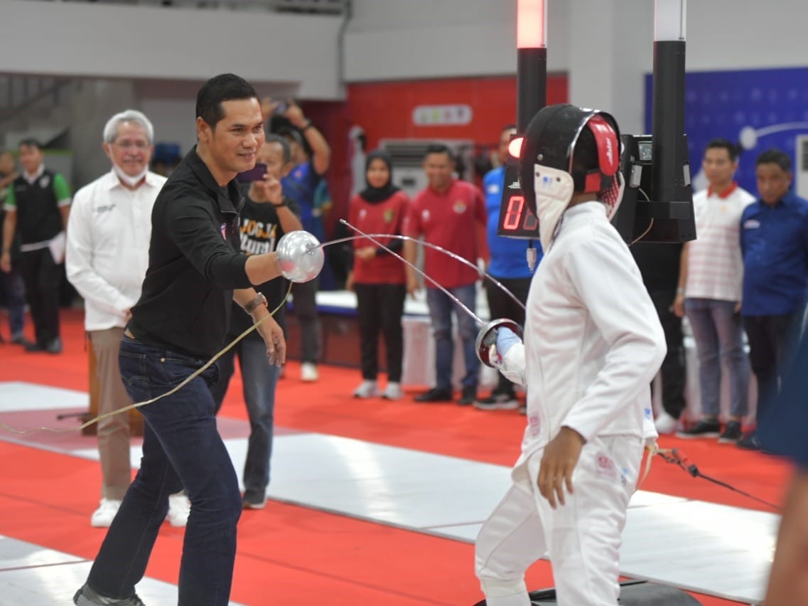 7dca7593-5e03-4416-a1fa-302119acbf6a Aceh Jadi Tuan Rumah Indonesia Fencing Championship untuk Pertama Kalinya