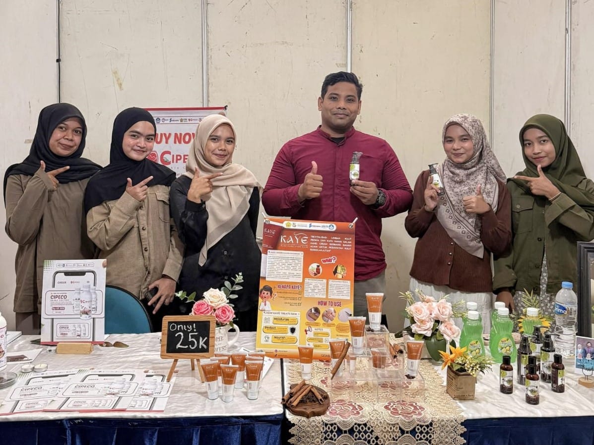 83463e14-b37d-4fb1-9aa0-a7d8e43eb7cf Caffresh: Sabun Inovatif Mahasiswa USK dari Ampas Kopi yang Tembus Pendanaan Nasional