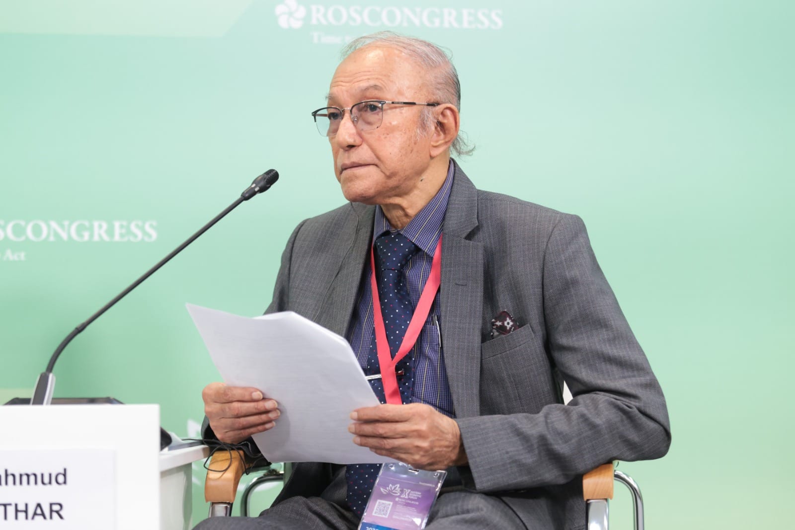 Diundang Rusia, Wali Nanggroe Tawarkan Peluang Investasi di Aceh