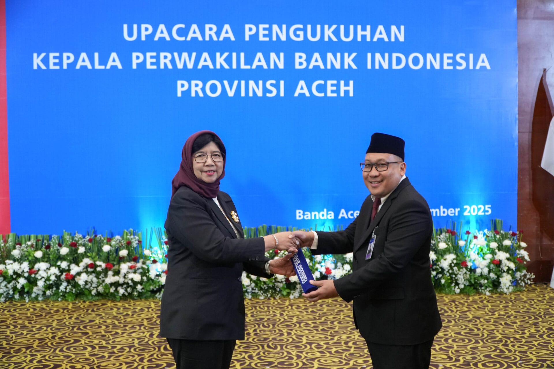 DSC02038 Agus Chusaini Dikukuhkan sebagai Kepala Perwakilan BI Aceh