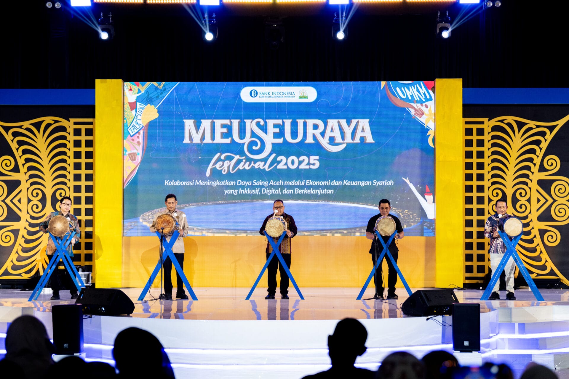 Meuseuraya Festival 2025: Gotong Royong Bangkitkan Ekonomi Syariah Aceh