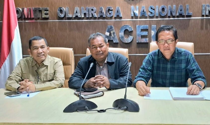 KONI Aceh Buka Penjaringan Ketua Umum Baru