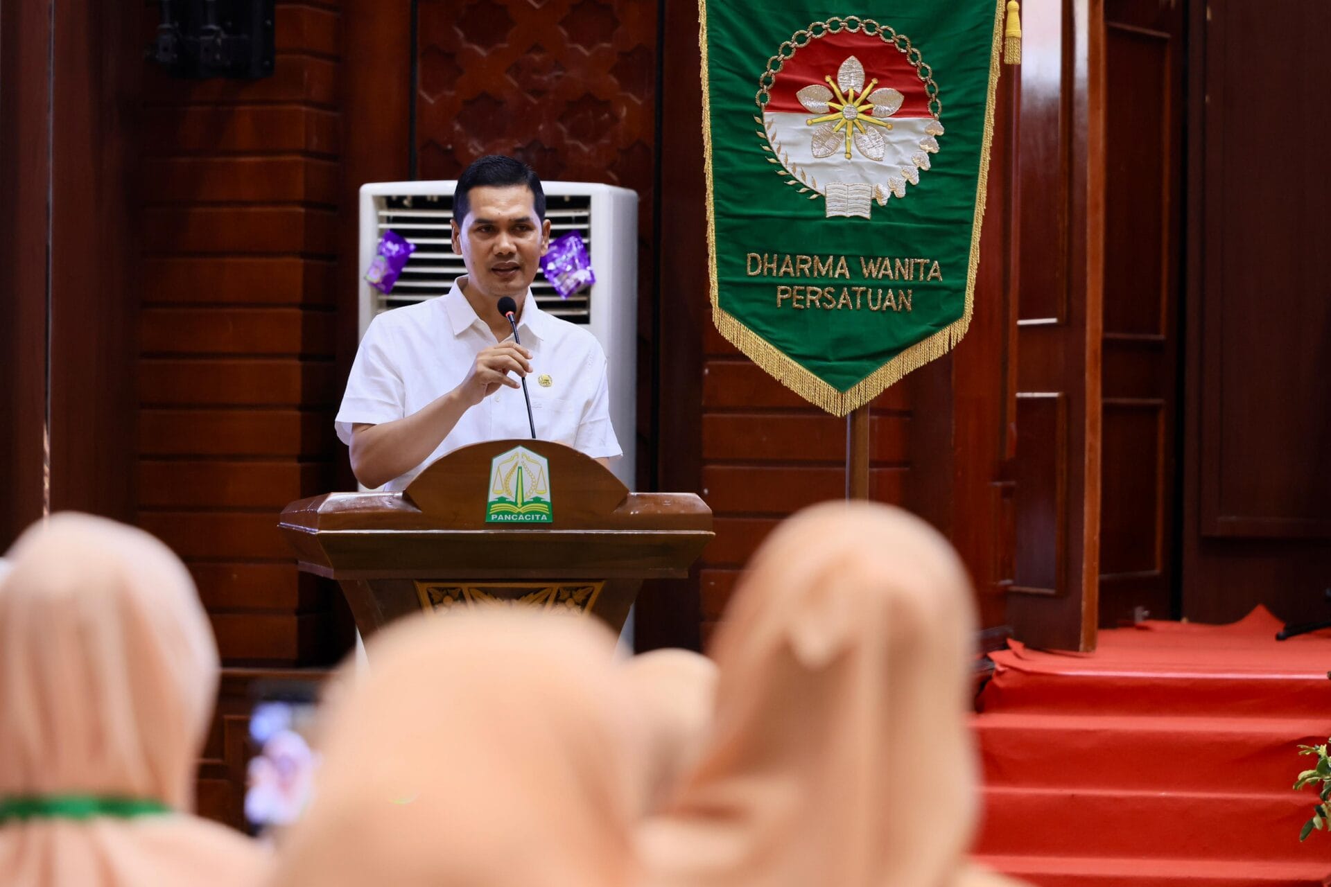 Sekda Aceh: DWP Harus Jadi Penggerak Perubahan Nyata