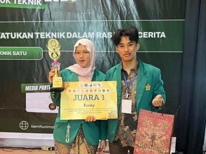 Mahasiswa USK Raih Juara Lewat Inovasi Beton Ramah Lingkungan 'EcoHeal'