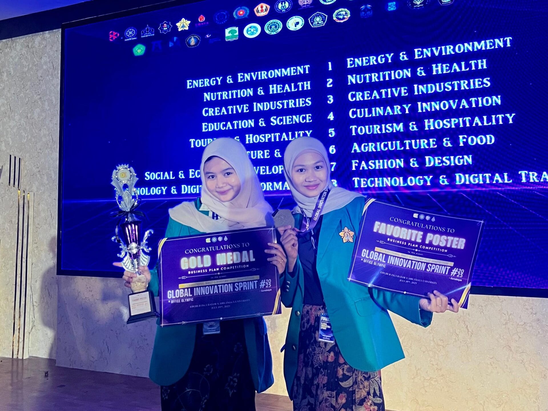 Mahasiswa USK Sabet Emas Berkat Aplikasi DeSkin