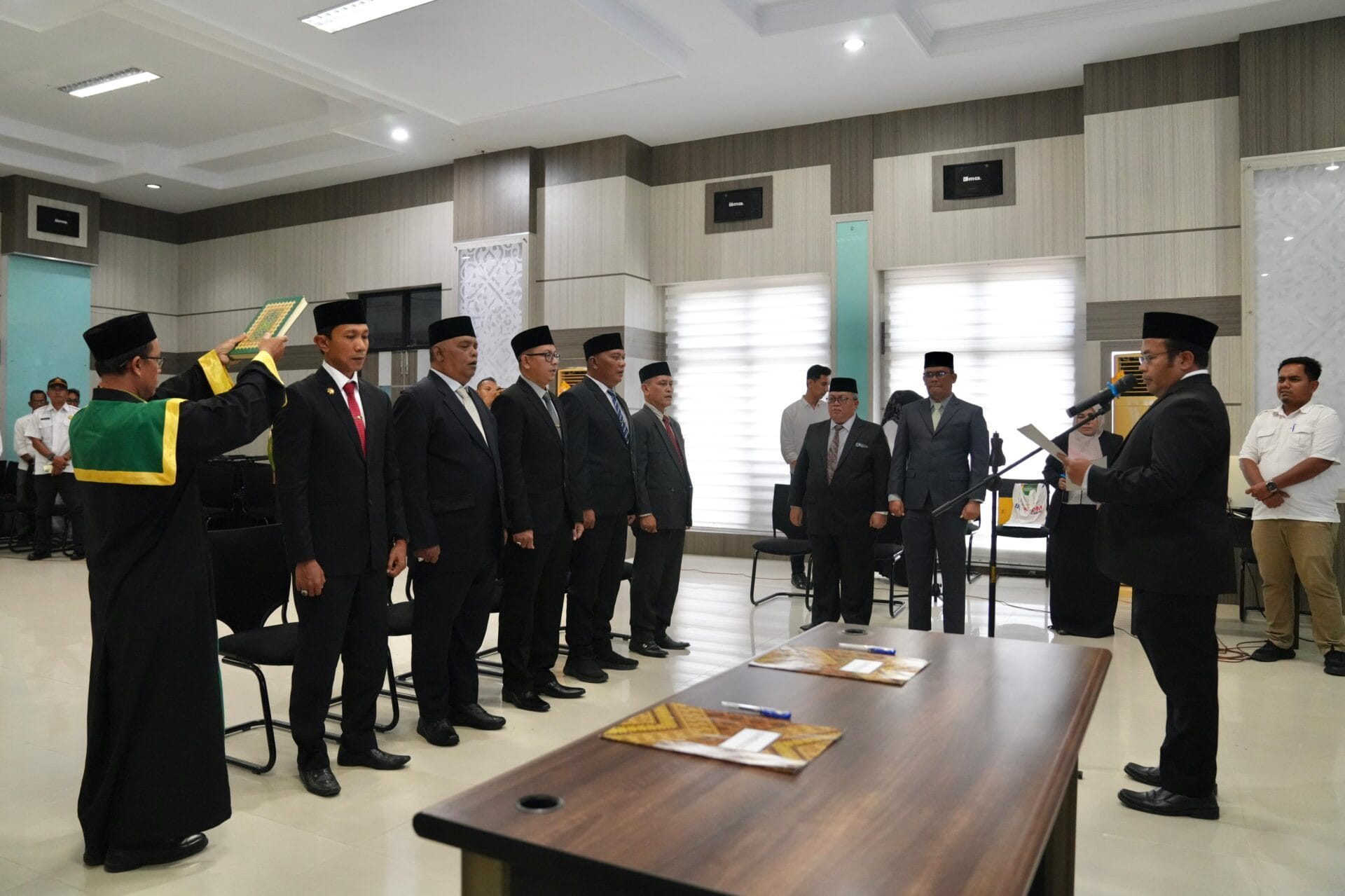 Alih Arah Pembangunan, Walkot Sabang Lantik Lima Pejabat Baru