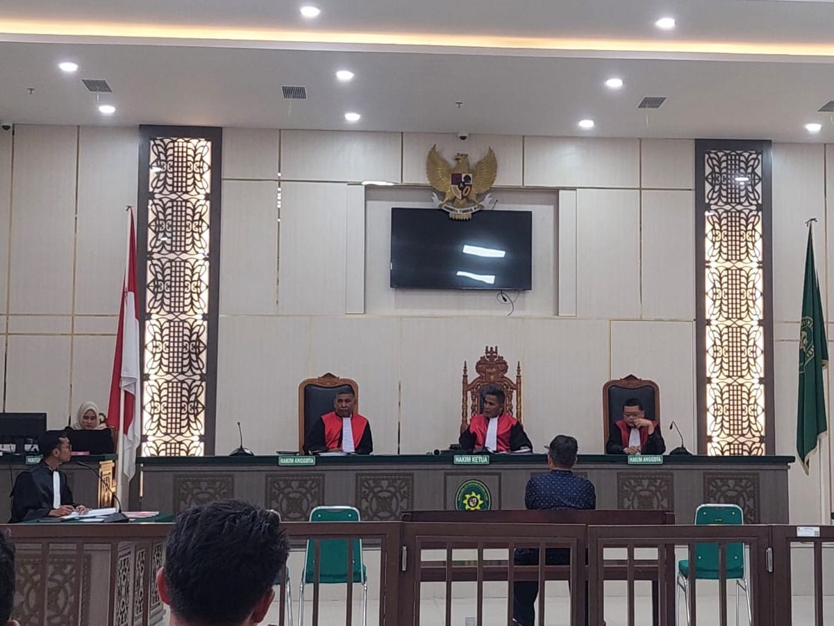 Eks Kadis di Aceh Tengah Didakwa Rugikan Negara Rp526 Juta