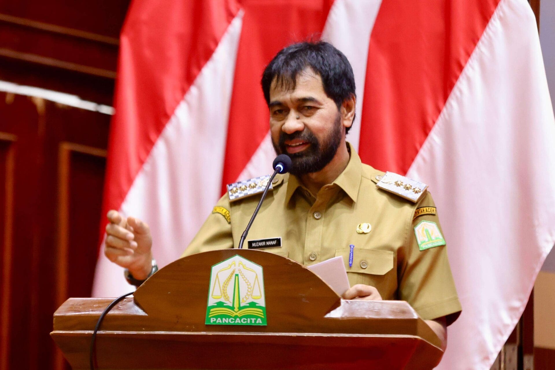 ‎Gubernur Aceh Instruksikan Kepala Daerah Siaga Hadapi Bencana Hidrometeorologi