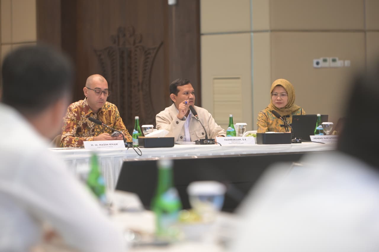 Aceh Tawarkan Potensi Investasi, Wagub Minta Dukungan Komisi VI DPR