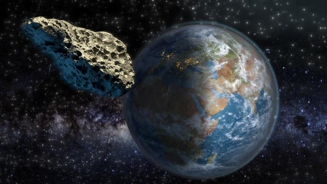 Ilmuwan Kaji Opsi Nuklir untuk Antisipasi Asteroid Tabrak Bulan