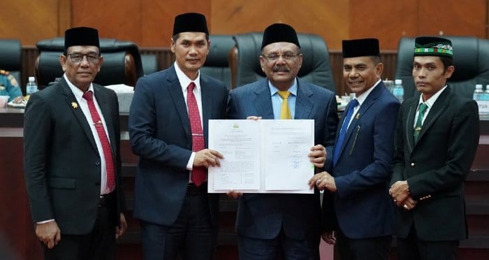 DPRA dan Gubernur Sepakati Pertanggungjawaban APBA 2024