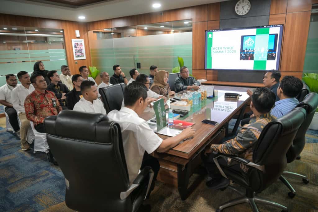 03898ef2-d24d-4cdf-a1e2-8ba3cd694b71 Pemerintah Bakal Gelar Aceh Wakaf Summit Akhir November