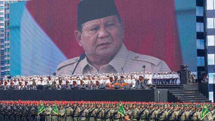 Prabowo Minta TNI Bantu Penegak Hukum Jaga Kekayaan Indonesia