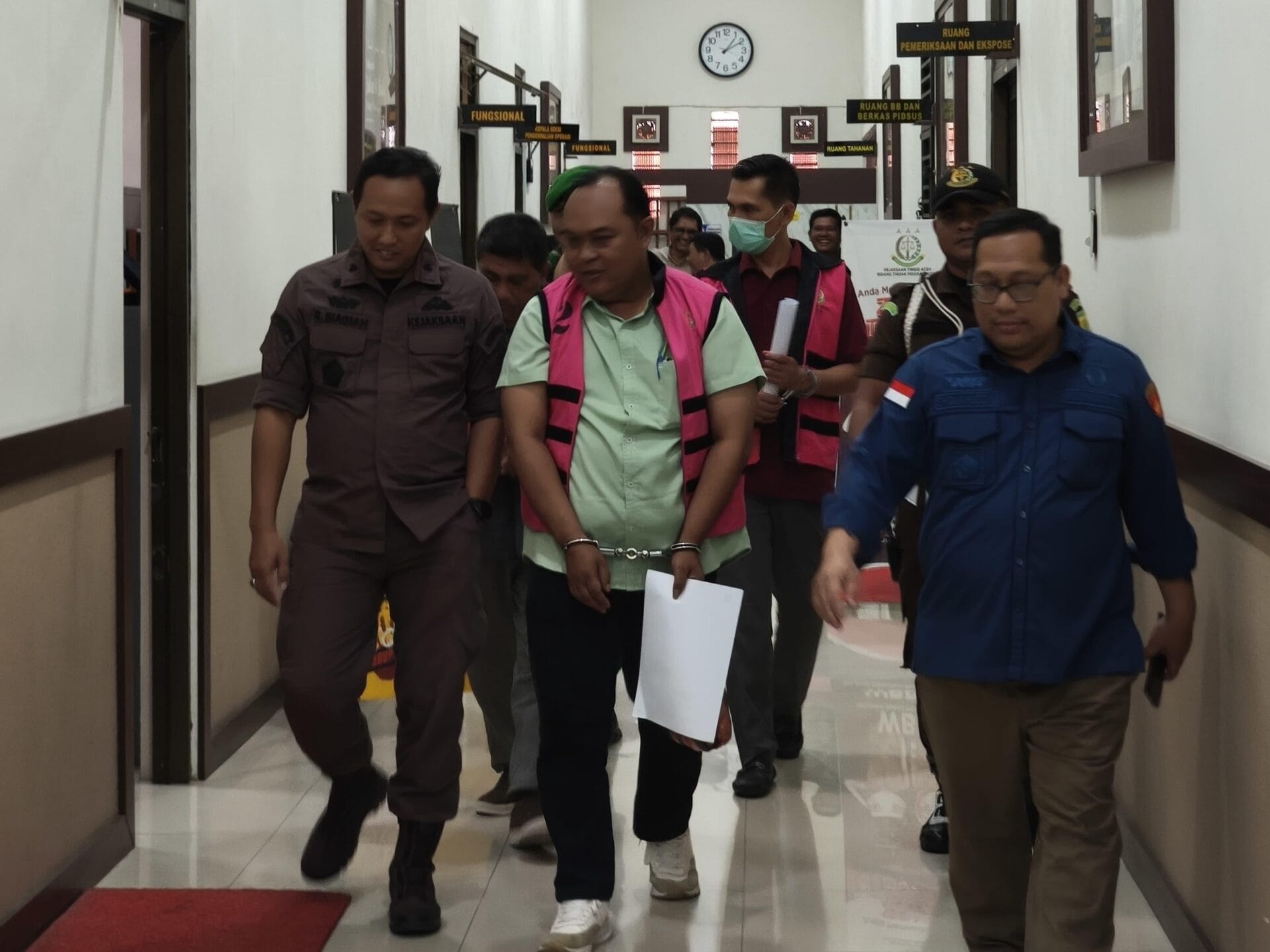 Jaksa Tahan Tiga Tersangka Korupsi PSR Rp38,4 Miliar