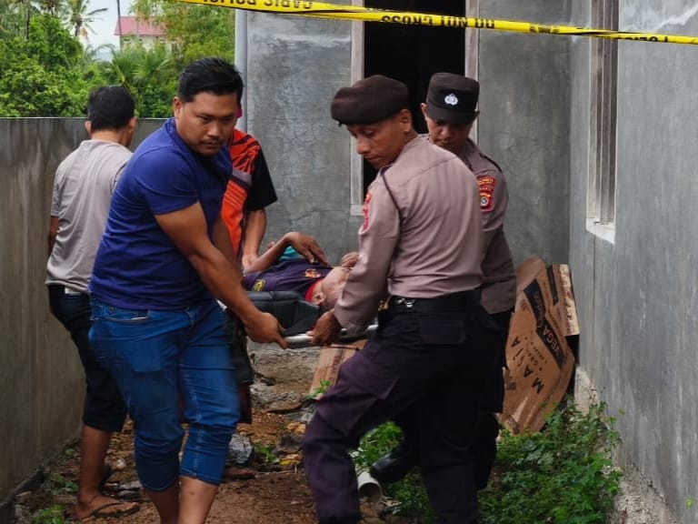 ‎Buruh Bangunan Ditemukan Tak Bernyawa di Aceh Besar