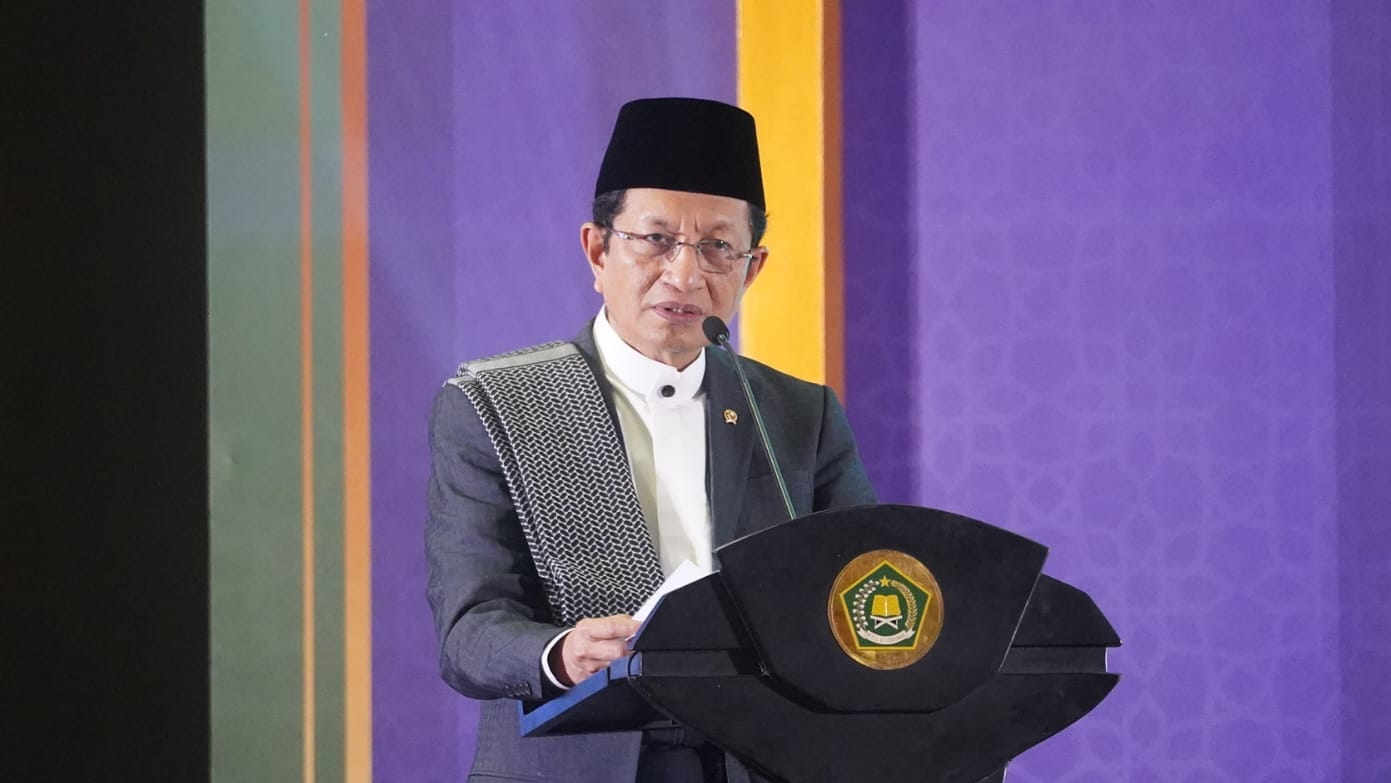 ‎Menag Ajak Santri Jaga Kesantunan sebagai Ciri Utama Pendidikan Pesantren