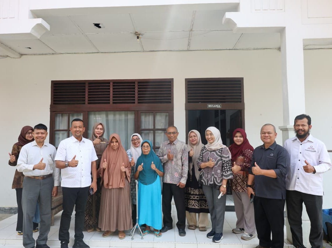 Ombudsman Awasi Pelayanan Panti Lansia, Plt Kadinsos Aceh: Upaya Cegah Maladministrasi