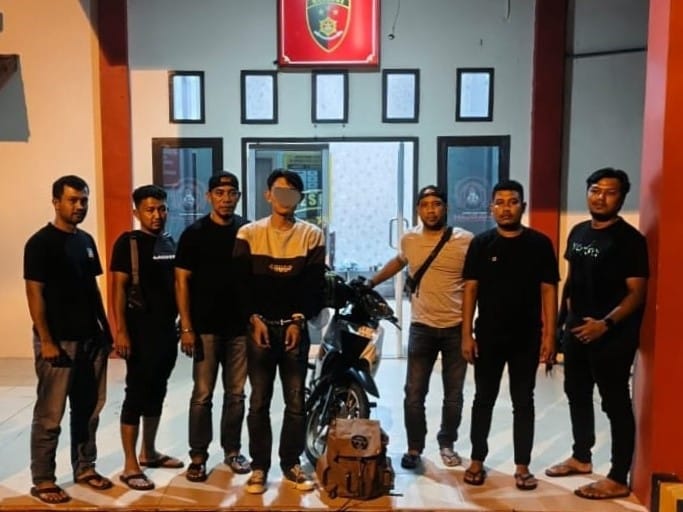 Kenal lewat Mobile Legends, Pria Ciledug Dibekuk usai Tipu Gadis Aceh Bawa Kabur Emas dan Motor