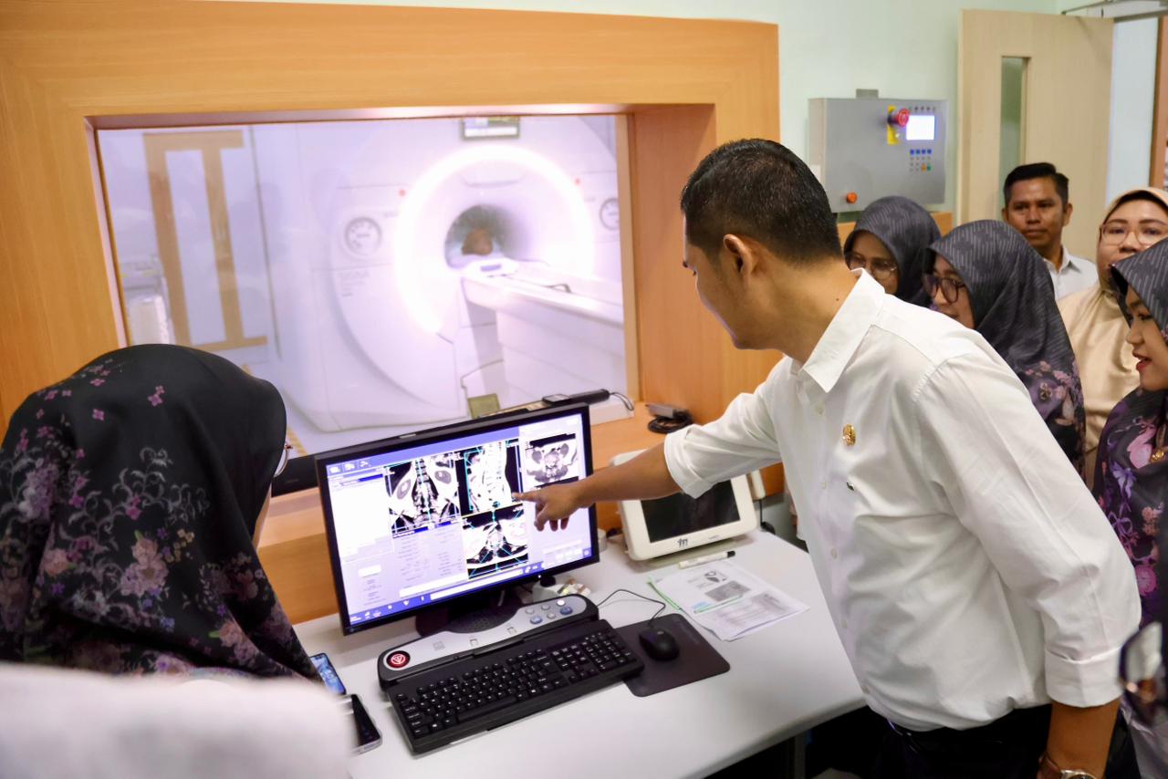 RSUDZA Kini Punya Teknologi MRI Canggih