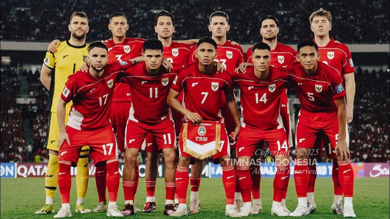 Ole Romeny Masuk, Ini Daftar 23 Pemain Timnas Indonesia vs Arab Saudi