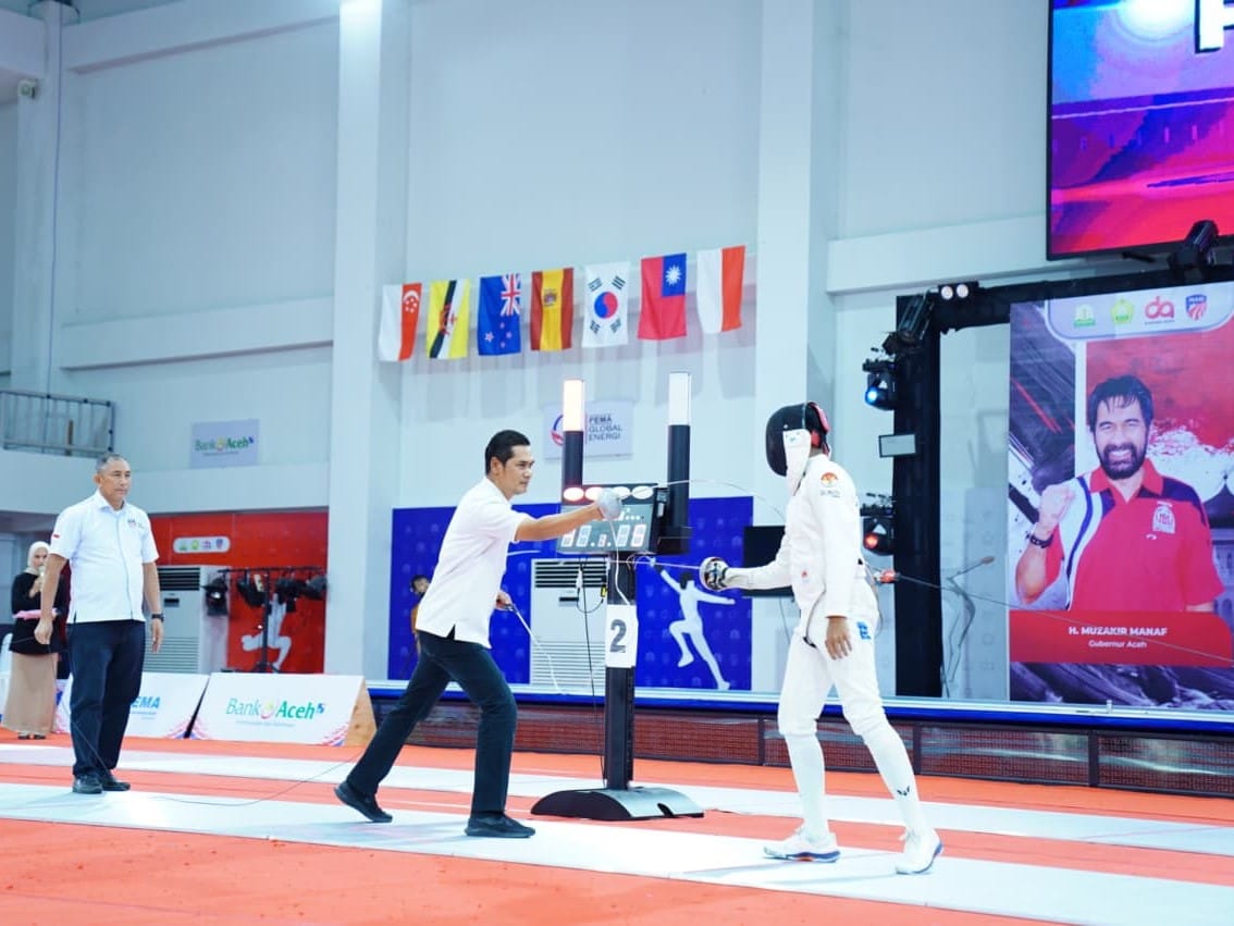73b6efe9-e05f-46a9-9fe6-7334e3b3b3c1 Aceh Jadi Tuan Rumah Indonesia Fencing Championship untuk Pertama Kalinya