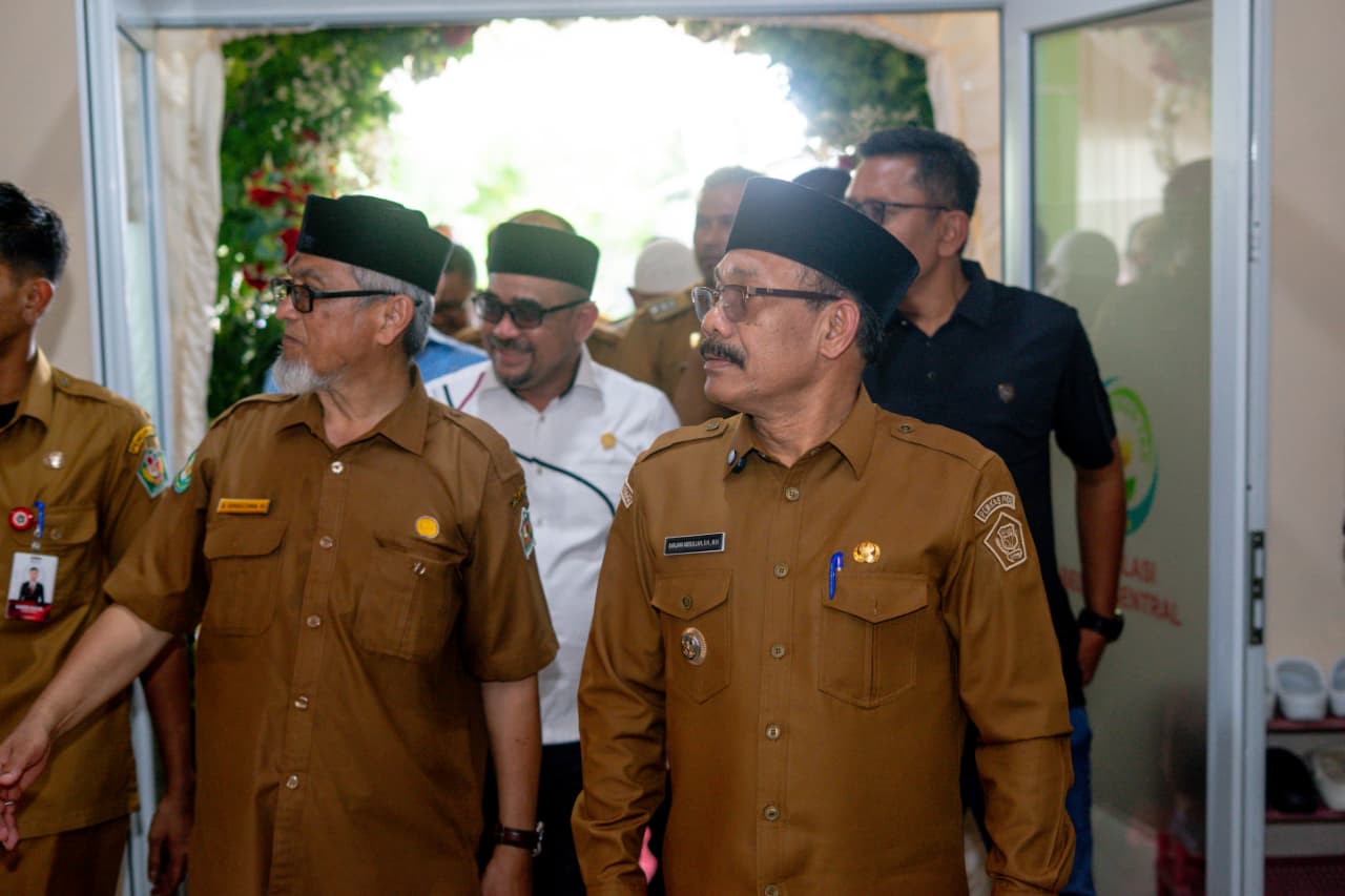 Bupati Pidie Resmikan Empat Fasilitas Baru di RSU Tgk Abdullah Syafii