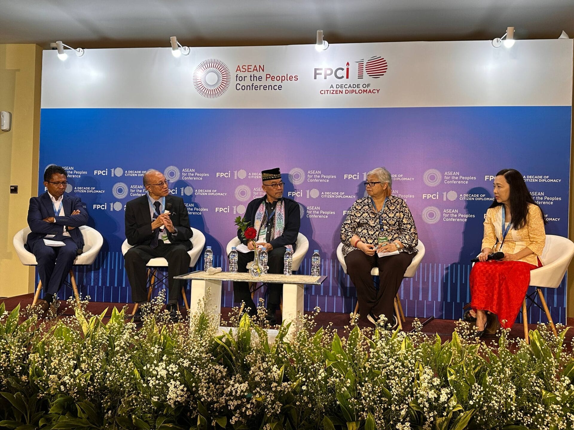 IMG-20251006-WA0073 Diundang Sebagai Pembicara di AFPC, Wali Nanggroe: Asia Tenggara Butuh Kepercayaan, Bukan Dominasi