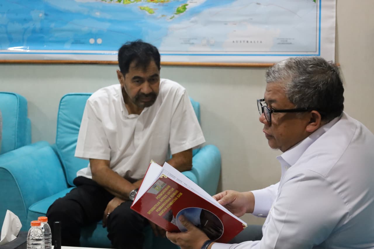 IMG-20251006-WA0149 Temui Wamen Perkim, Mualem Usulkan Inpres Rumah untuk Mantan Kombatan