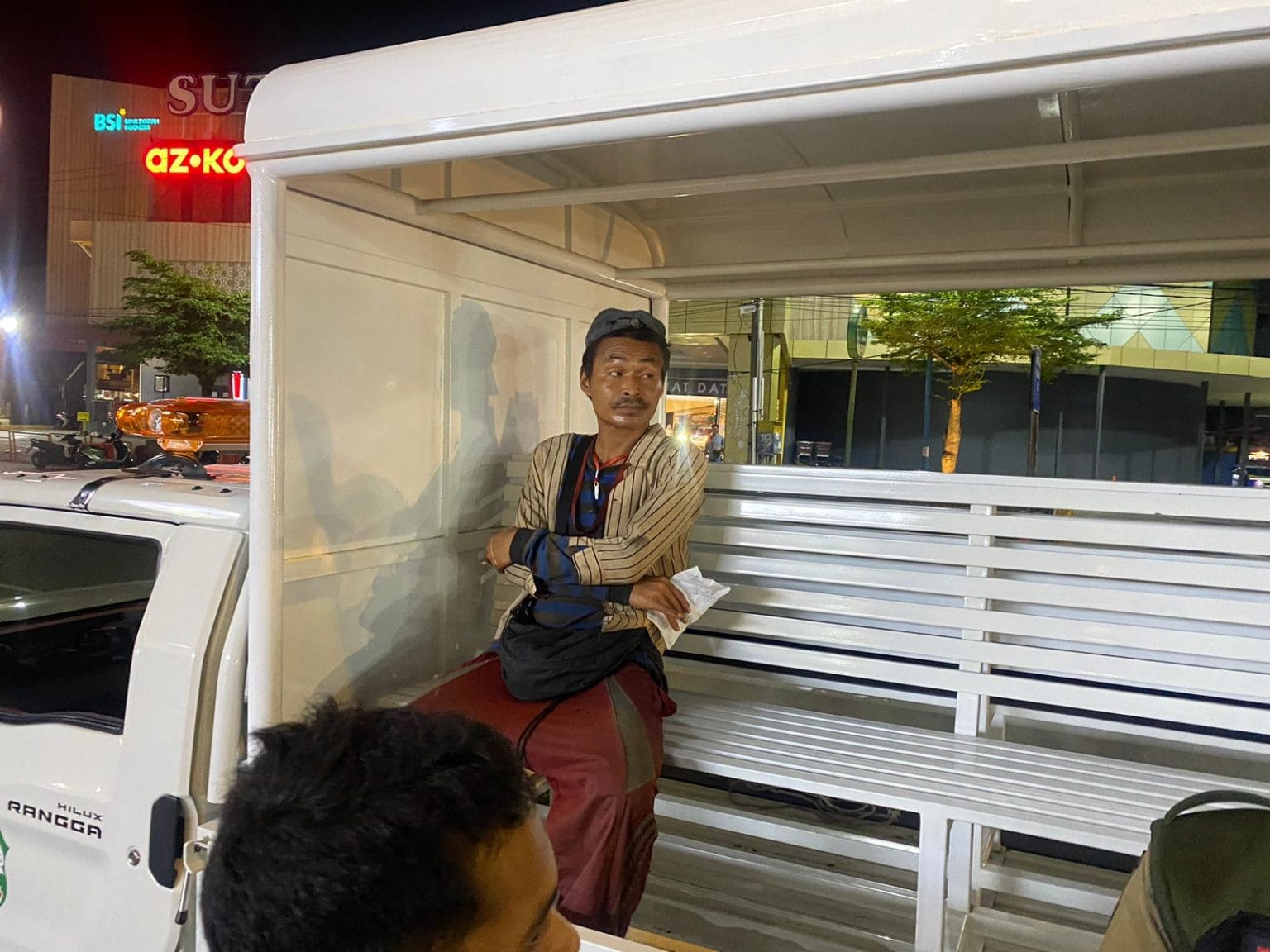 Resahkan Pengunjung, Seorang ODGJ Ditertibkan