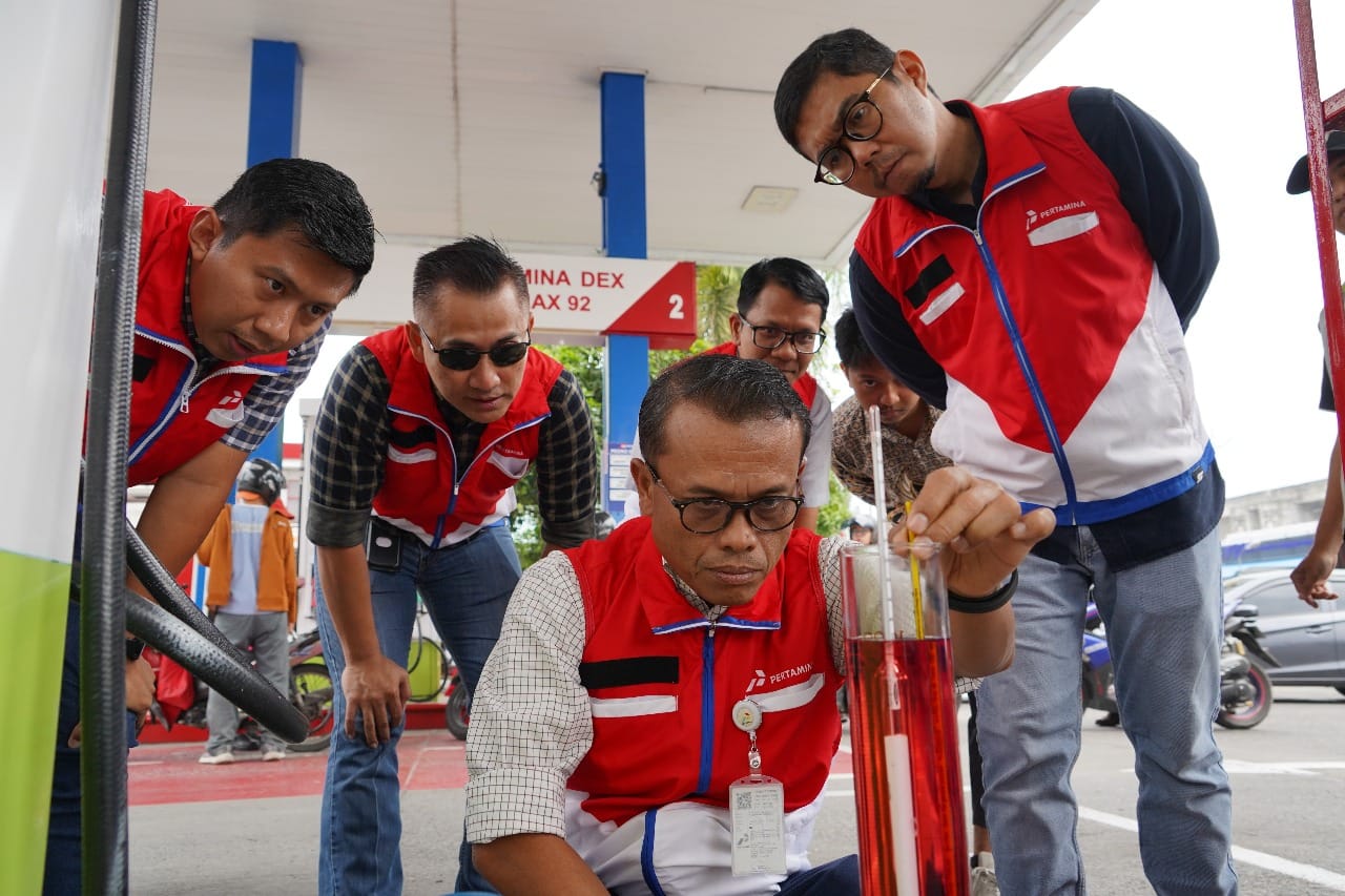 ‎Pertamina Awasi Kualitas BBM dan Layanan SPBU