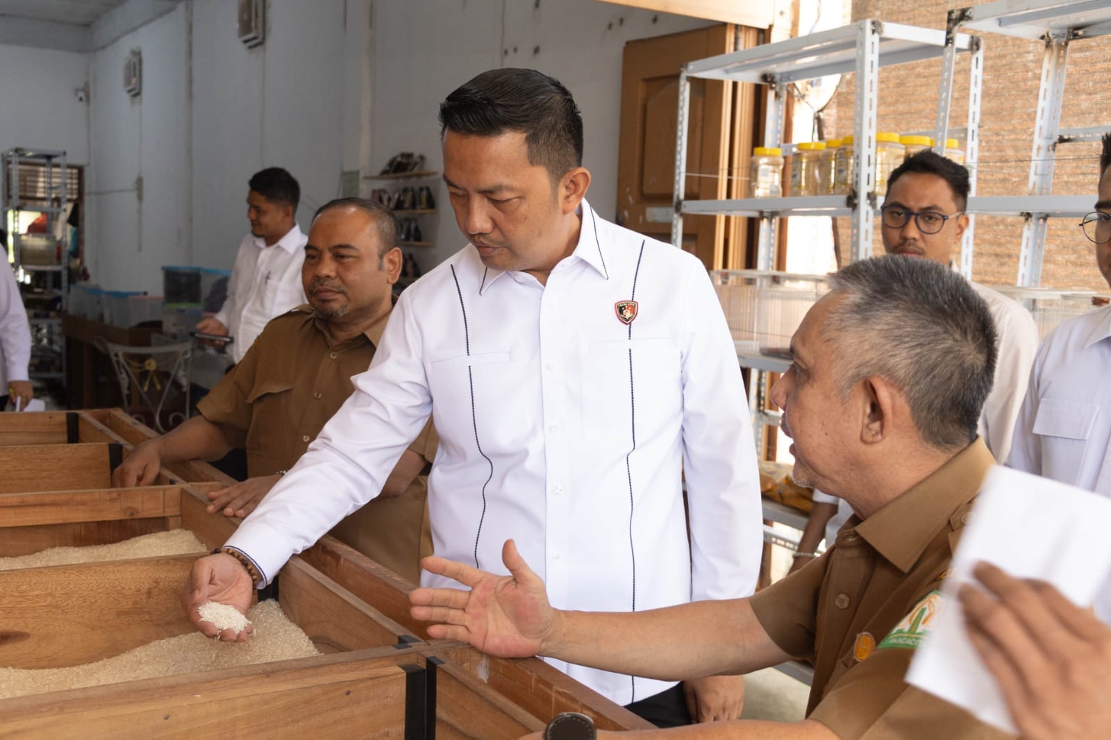 Satgas Pengendalian Harga Beras Dibentuk, Polda Aceh Awasi HET dan Cegah Penimbunan