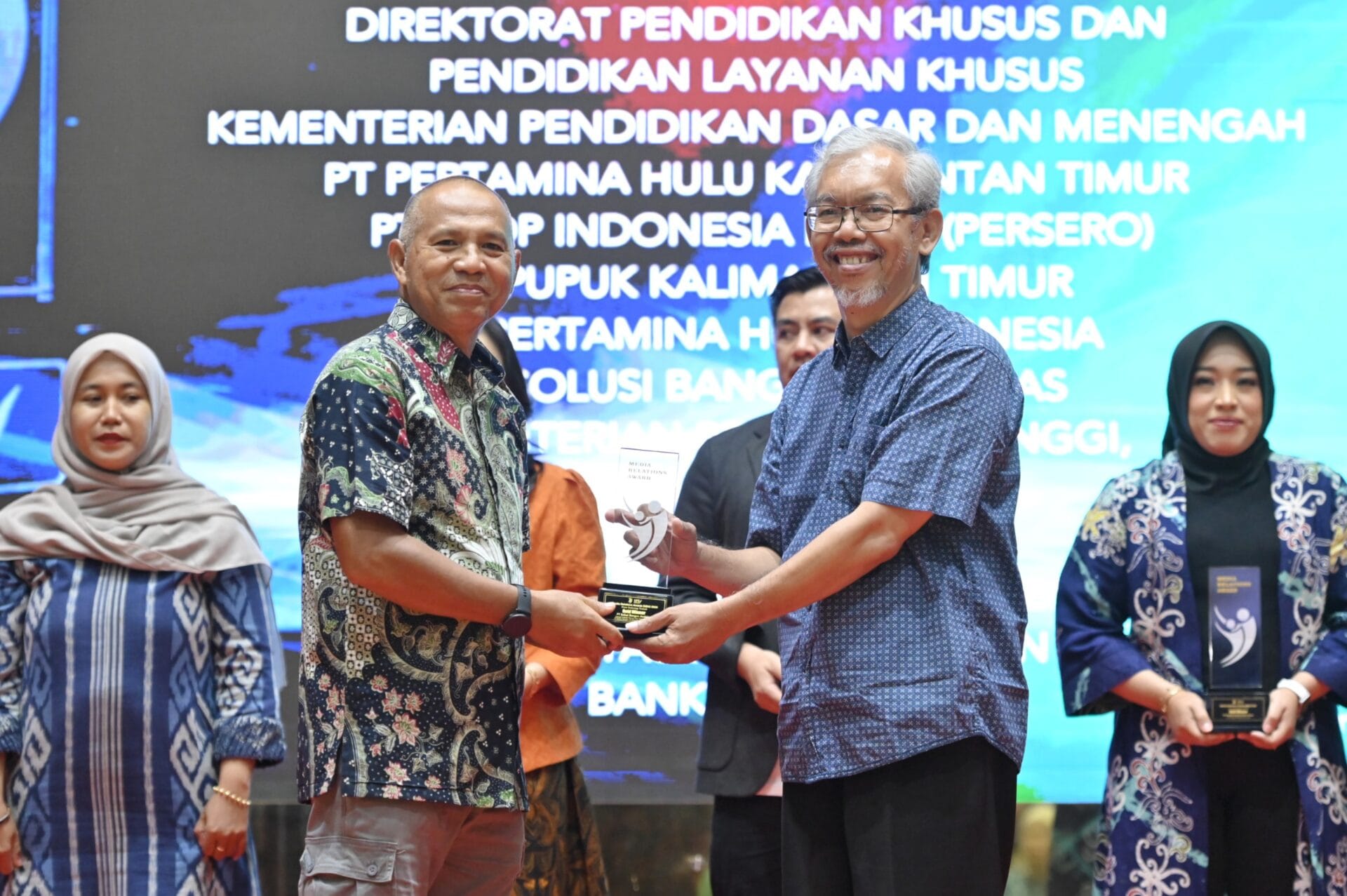 SBA Raih Citra Karsa dan Media Relations Award 2025
