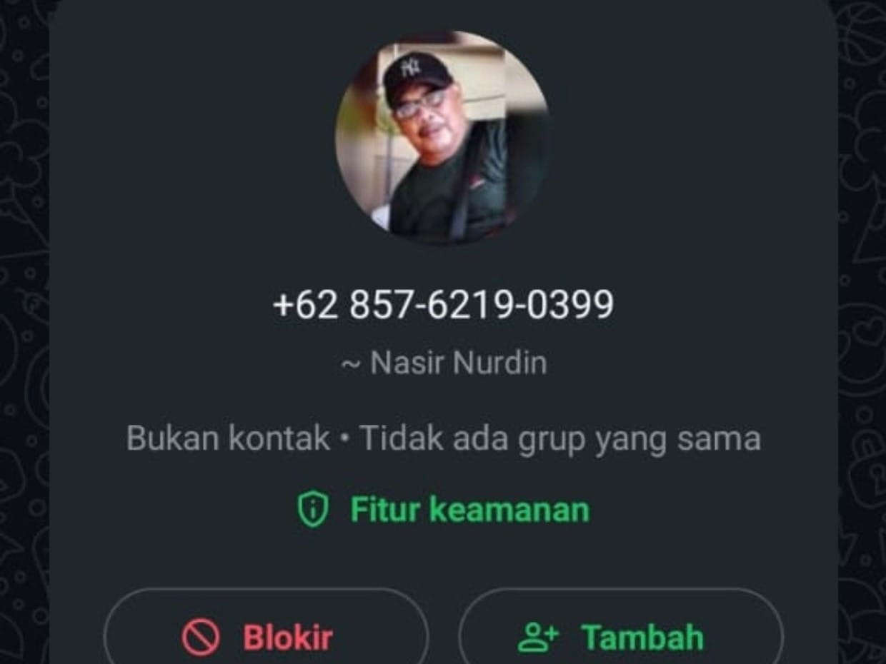 Akun yang Mencatut Nama dan Foto Ketua PWI Aceh Telan Korban, Warga Pidie Transfer Rp35 Juta